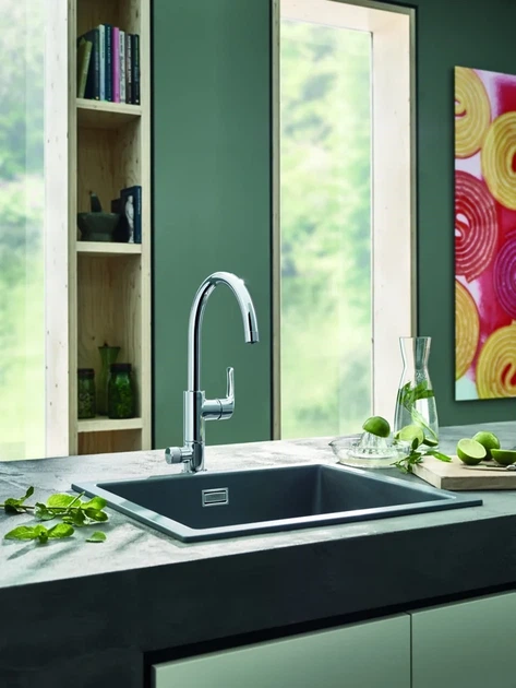 Grohe Blue Pure Змішувач для кухні, хром (31722000) - Фото 10 Grohe Blue Pure Змішувач для кухні, хром (31722000) - зображення 10