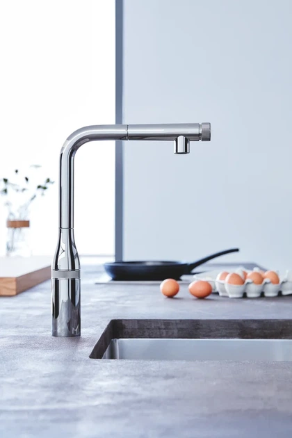 Grohe Essence SmartControl Змішувач для кухні, хром (31615000) - зображення 9