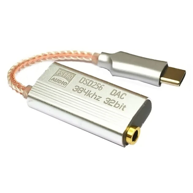 Портативний ЦАП ESS SABRE ES9318 DSD256 384KHZ/32BIT - изображение 3