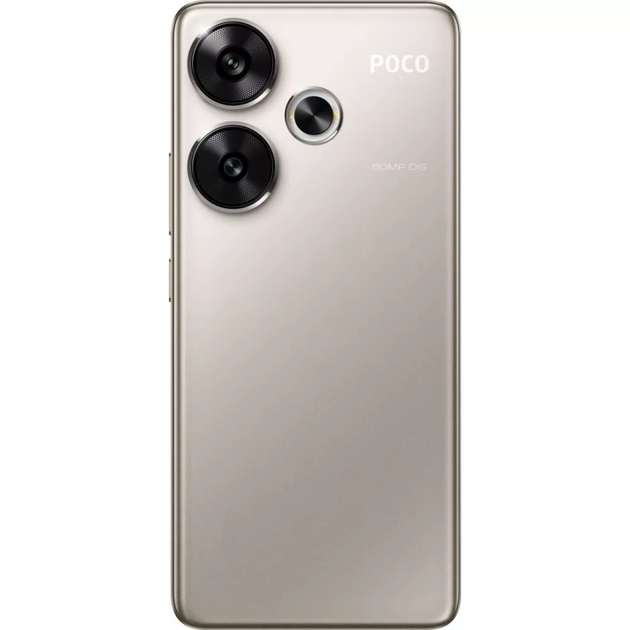 Смартфон Poco F6 5G 12/512GB NFC Titanium Global - зображення 3