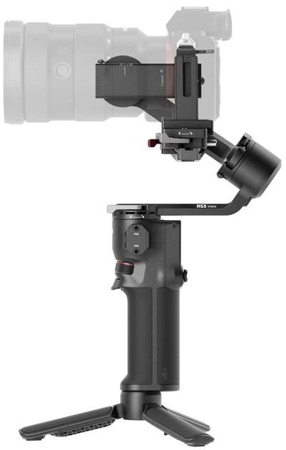 Стабилизатор для камеры DJI RS 3 Mini (CP.RN.00000294.01) - Фото 7 Стабилизатор для камеры DJI RS 3 Mini (CP.RN.00000294.01) - изображение 7