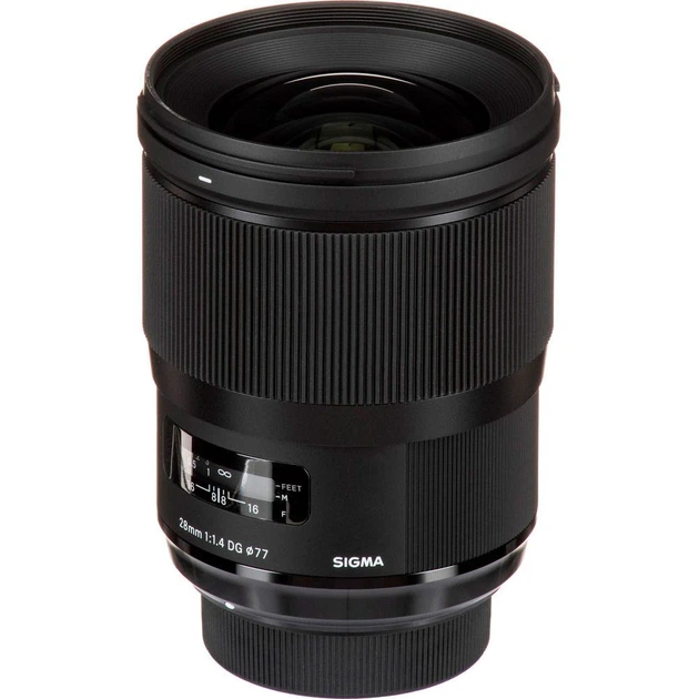 Объектив Sigma AF 28mm f/1.4 DG HSM Art Nikon F (00-85126-44155-5) [88513] - изображение 7