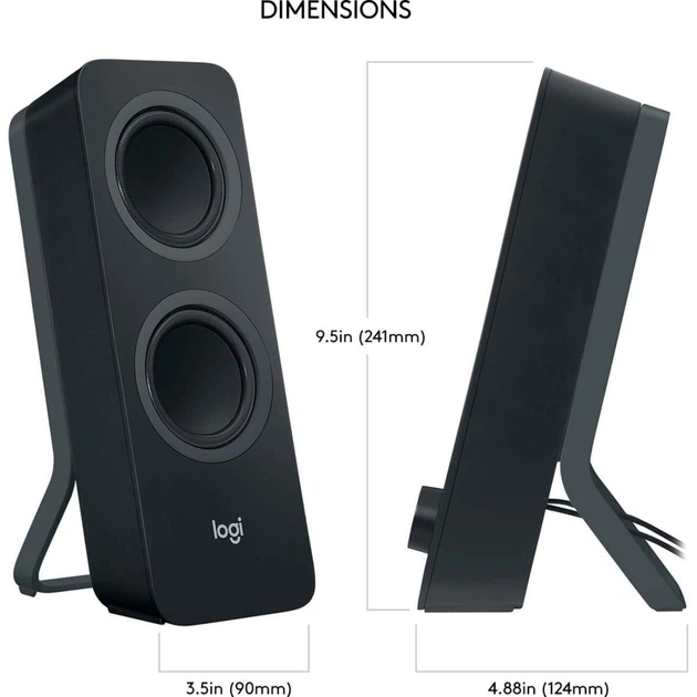 Акустическая система Logitech Z207 Black (980-001295) [134044] - изображение 5