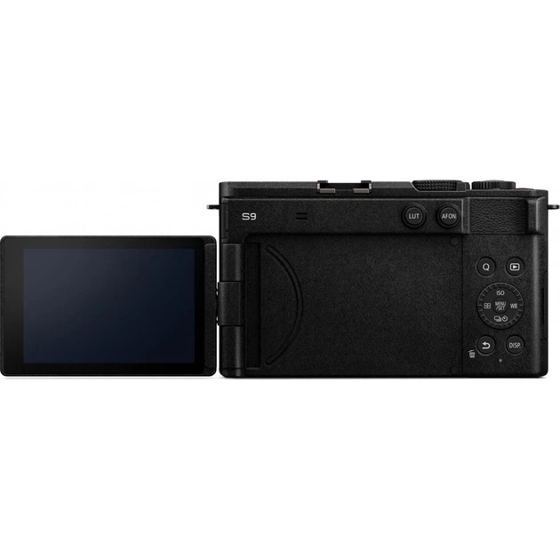 Беззеркальный фотоаппарат Panasonic Lumix DC-S9 Kit 20-60mm f/3.5-5.6 Jet Black (DC-S9KE-K) [135828] - изображение 5