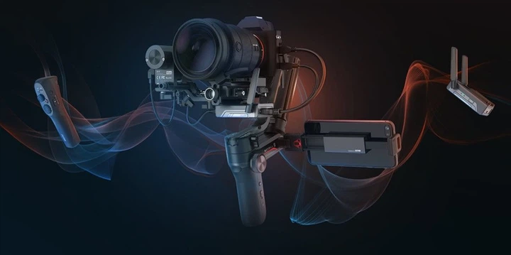 Стабілізатор відеозйомки Zhiyun Weebill-S [71895] - зображення 5
