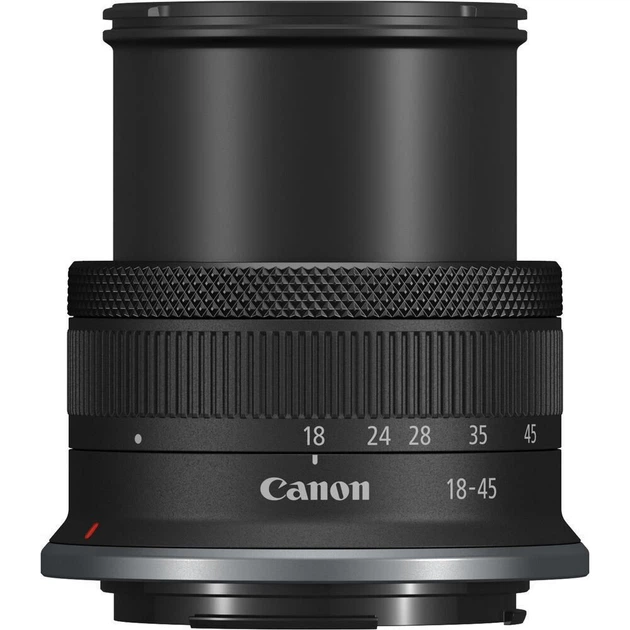 Беззеркальный фотоаппарат Canon EOS R50 Creator Kit RF-S 18-45mm f4.5-6.3 IS STM Black (5811C036) [140465] - изображение 12