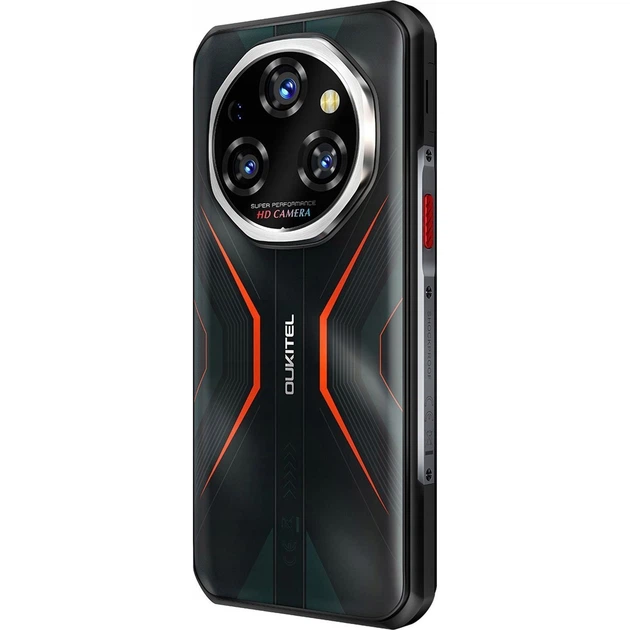 Смартфон Oukitel WP55 Pro 16/512GB Orange [143107] - изображение 7