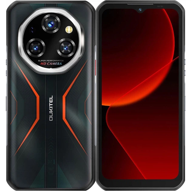 Смартфон Oukitel WP55 Pro 16/512GB Orange [143107] - изображение 9