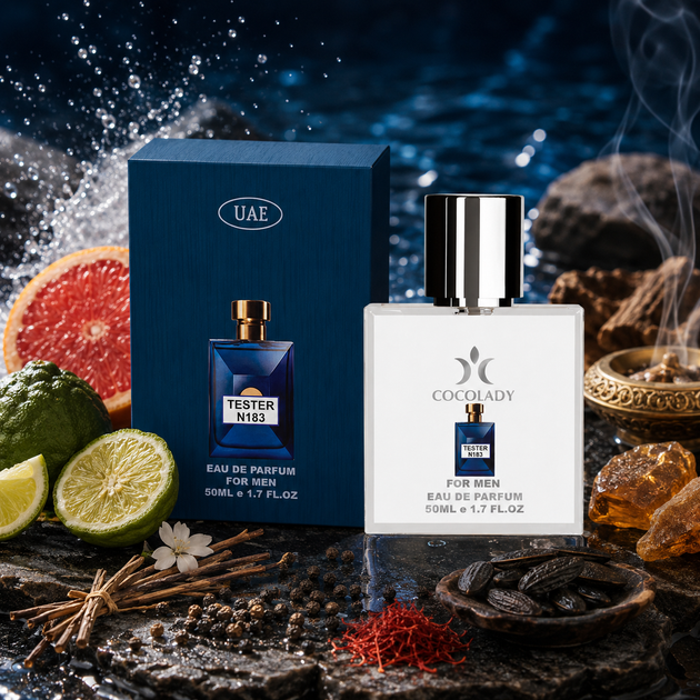 Парфюмерная вода для мужчин Cocolady N-183 (версия: Versace Dylan Blue Pour Homme), 50 мл - Фото 1 Парфюмерная вода для мужчин Cocolady N-183 (версия: Versace Dylan Blue Pour Homme), 50 мл - изображение 1