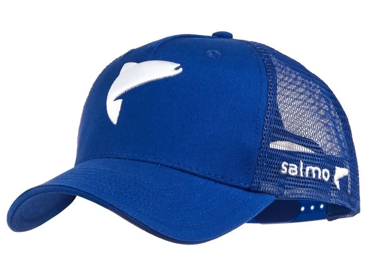 Бейсболка "SALMO" (blue, сітка) / AM-6003 (158246) AM-6003 - Фото 1 Бейсболка "SALMO" (blue, сітка) / AM-6003 (158246) AM-6003 - изображение 1