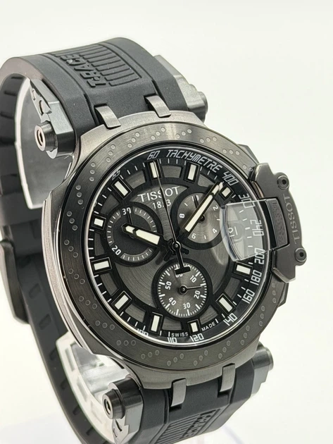 Годинник Tissot T-Race Chronograph T115.417.37.061.03 - изображение 2