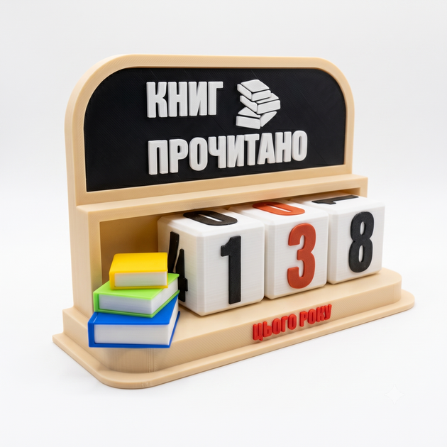 Настільний трекер прочитаних книг - зображення 2