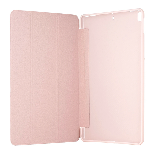 Чехол-книжка Smart Case силиконовый для iPad Air 3 10.5 матовый защитный Clear Pink Sand. PT-14425 - изображение 3