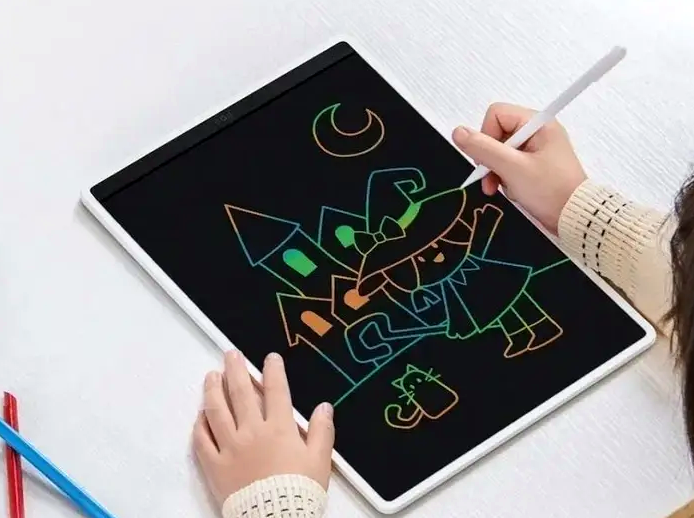 Графический планшет Xiaomi MiJia для рисования и заметок белый 10 дюймов с экраном для творчества и обучения - зображення 5
