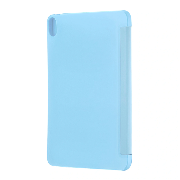 Чехол-книжка Smart Case силиконовый для iPad 10 10.9 2022 iPad 11 11 2025 матовый Blue PT-12804 - изображение 3