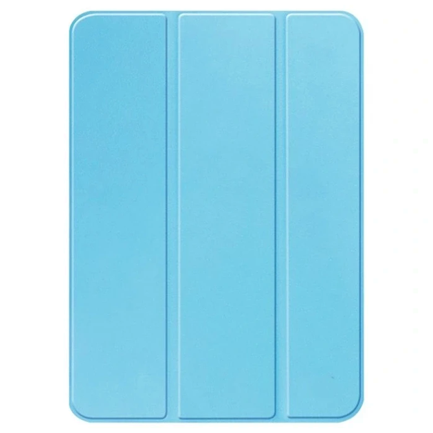 Чехол-книжка Smart Case силиконовый для iPad 10 10.9 2022 iPad 11 11 2025 матовый Blue PT-12804 - изображение 5