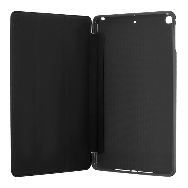 Чехол-книжка Smart Case силиконовый для iPad 5 9,7 2017 iPad 6 9,7 2018 iPad Air 1 9,7 2013 матовый черный PT-12793 - изображение 2