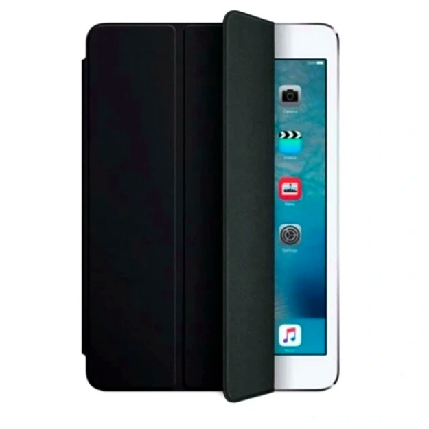 Чехол-книжка Smart Case силиконовый для iPad 5 9,7 2017 iPad 6 9,7 2018 iPad Air 1 9,7 2013 матовый черный PT-12793 - изображение 5