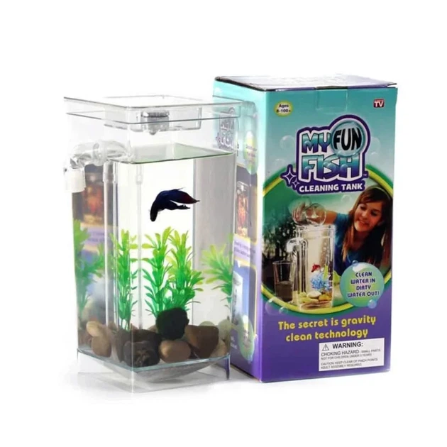 Аквариум самоочищающийся My Fun Fish для рыб - изображение 3
