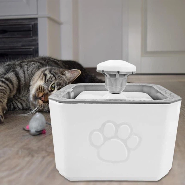 Поїлка для тварин Pet Water FOUNTAIN - Фото 5 Поїлка для тварин Pet Water FOUNTAIN - зображення 5