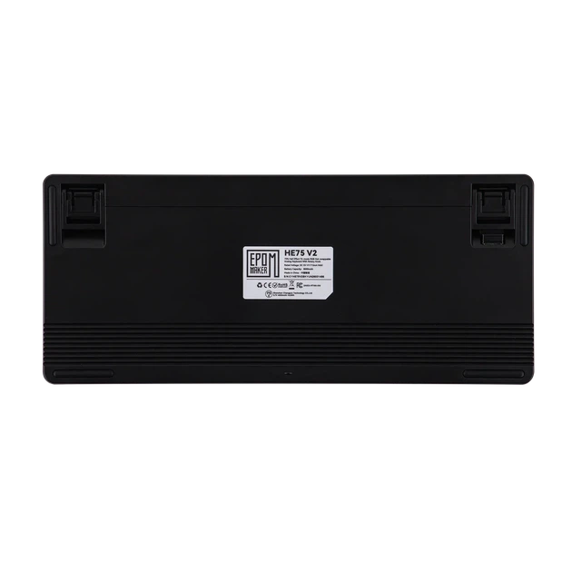 Epomaker HE75 V2 Black Механічна бездротова клавіатура - изображение 10