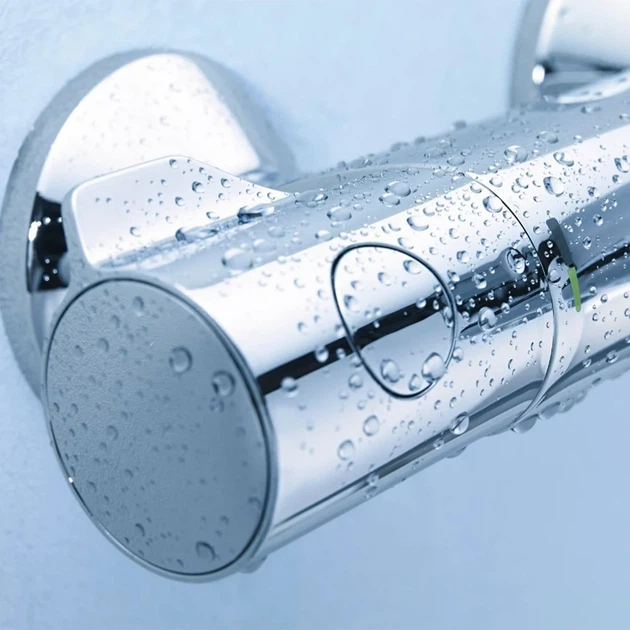 Grohe Grohtherm 800 Термостат для ванни, хром (34567000) - зображення 4