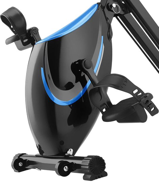 Rower treningowy Gymtek FX600 magnetyczny składany Niebieski (5907766661177) - Zdjęcie 8 Rower treningowy Gymtek FX600 magnetyczny składany Niebieski (5907766661177) - obraz 8