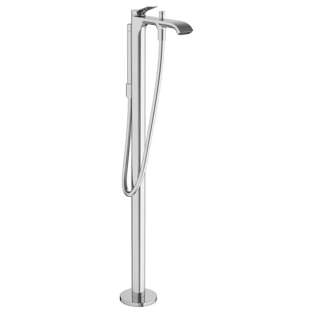 Hansgrohe Vivenis Смеситель для ванны напольный, хром (75445000) - Фото 1 Hansgrohe Vivenis Смеситель для ванны напольный, хром (75445000) - изображение 1