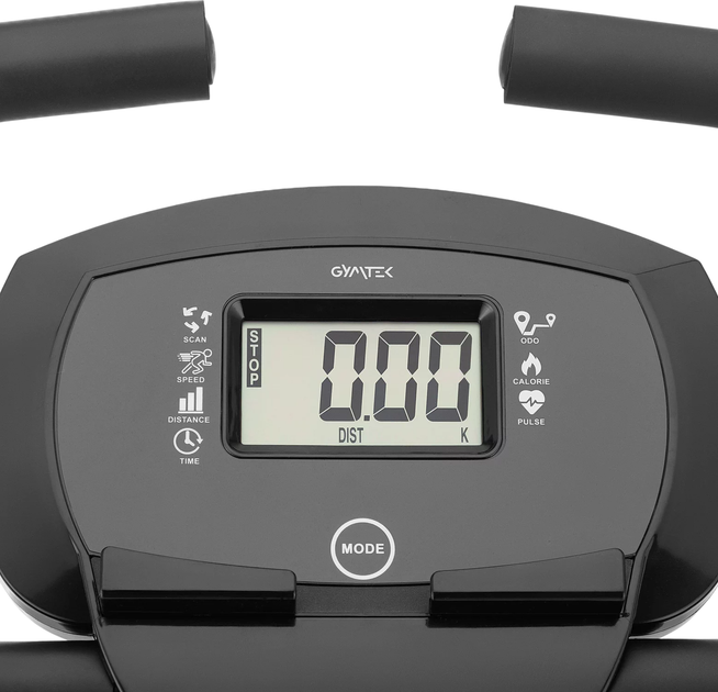 Rower treningowy Gymtek FX600 magnetyczny składany Złoty (5907766665335) - Zdjęcie 9 Rower treningowy Gymtek FX600 magnetyczny składany Złoty (5907766665335) - obraz 9