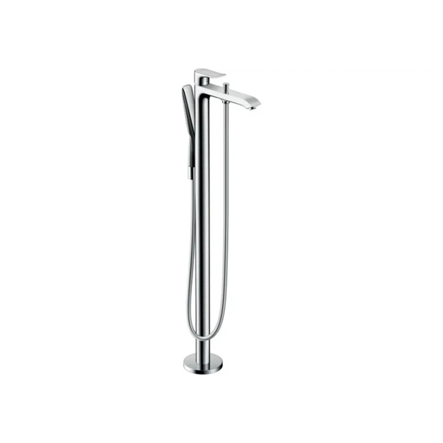 Hansgrohe Metris Смеситель для ванны, хром (31471000) - Фото 1 Hansgrohe Metris Смеситель для ванны, хром (31471000) - изображение 1
