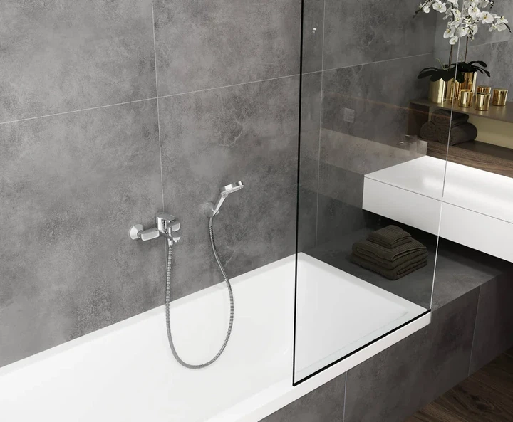 Hansgrohe Vernis Blend Смеситель для ванны, хром (71440000) - изображение 2