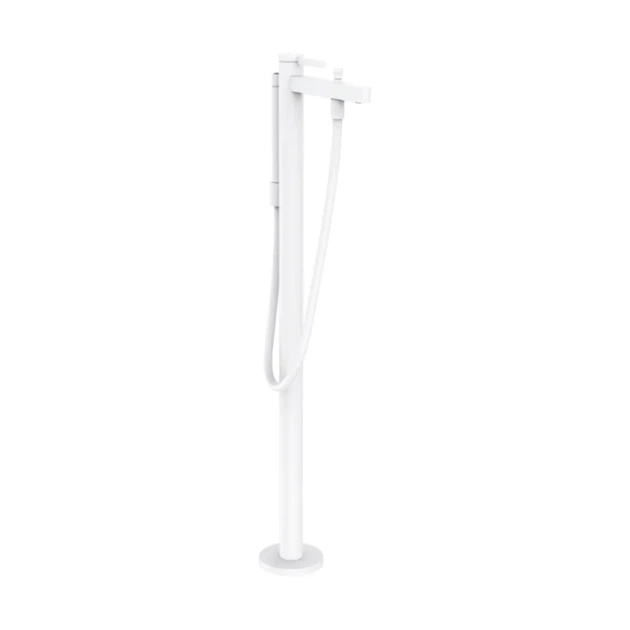 Hansgrohe Finoris Змішувач для ванни підлоговий, білий (76445700) - зображення 3