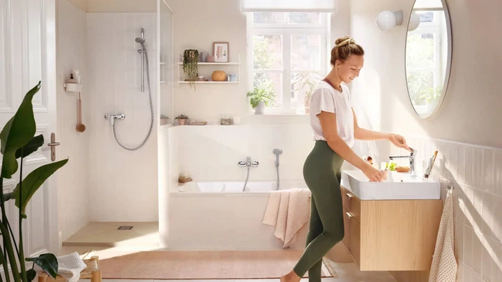 Hansgrohe Rebris Смеситель для ванны, хром (72440000) - изображение 2