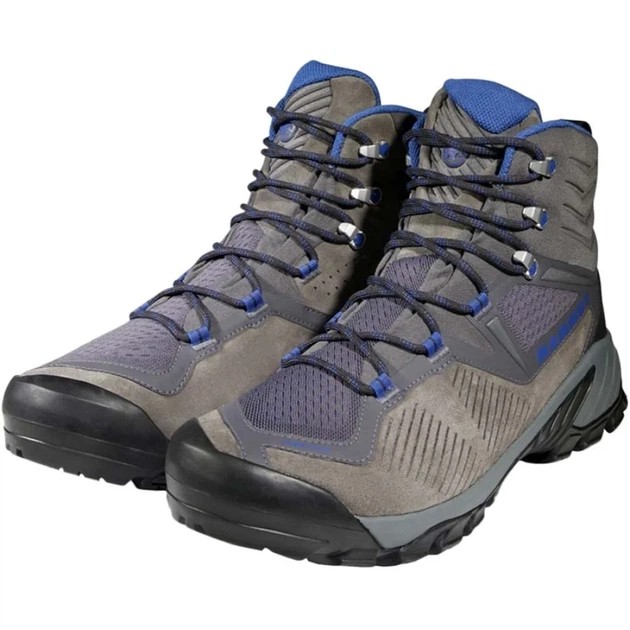 Ботинки Mammut Sapuen High GTX M 10.5 Dark Titanium-Dark Ice - изображение 3