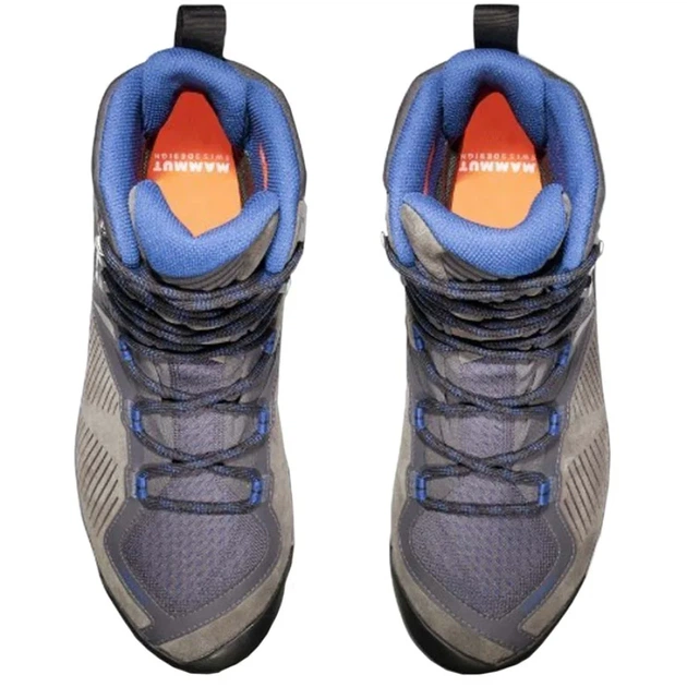 Ботинки Mammut Sapuen High GTX M 10.5 Dark Titanium-Dark Ice - изображение 5