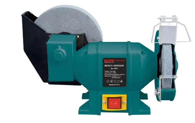 Точильно-шлифовальный станок BOXER BX-401 Двухкруговый электростанок сухой и мокрой заточки - Фото 8 Точильно-шлифовальный станок BOXER BX-401 Двухкруговый электростанок сухой и мокрой заточки - изображение 8