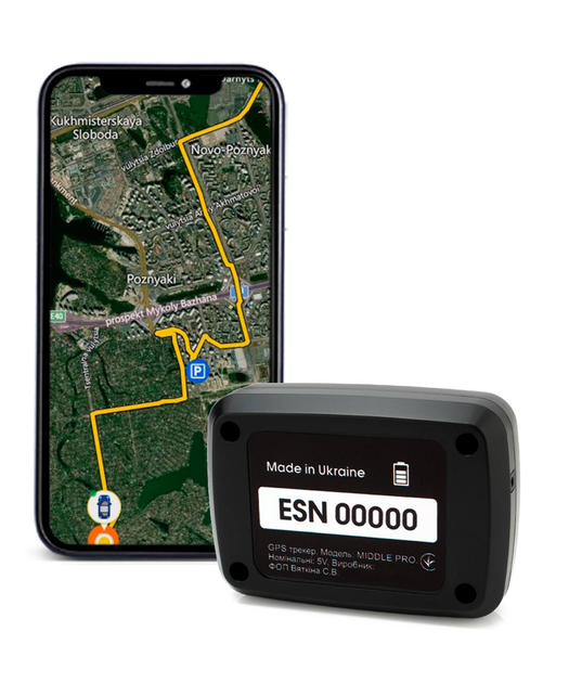 4G GPS трекер / маяк Ibag "Middle PRO" з АКБ 6000mah! + WIFI detect. 25 супутників, WIFI сканери, Датчики. Автономний. + Sim-карта в подарунок. - зображення 2