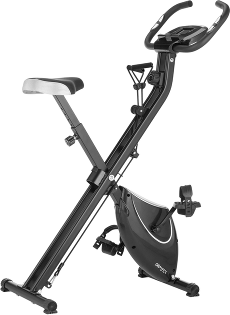 Rower treningowy Gymtek FX800 magnetyczny składany Złoty (5907766669753) - Zdjęcie 4 Rower treningowy Gymtek FX800 magnetyczny składany Złoty (5907766669753) - obraz 4