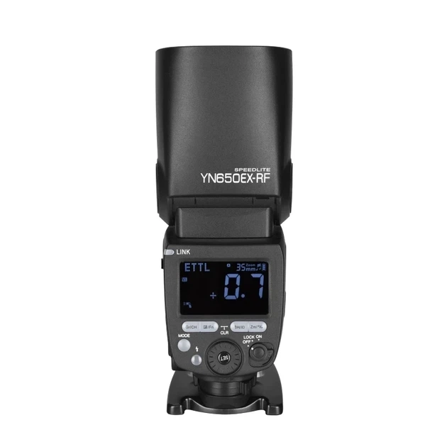 Вспышка для фотоаппаратов CANON - YongNuo Speedlite YN650EX-RF с E-TTL - изображение 2