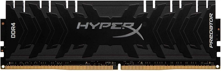 Оперативная память Kingston HyperX Predator DDR4-3600 16GB CL17 (Kit of 2x8192) Black (HX436C17PB3K2/16) - Фото 3 Оперативная память Kingston HyperX Predator DDR4-3600 16GB CL17 (Kit of 2x8192) Black (HX436C17PB3K2/16) - изображение 3