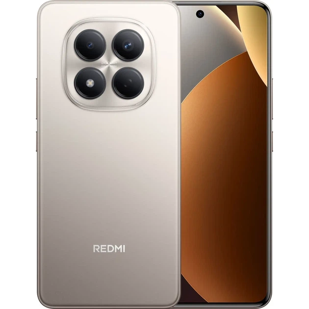 Смартфон Xiaomi Redmi Note 15 Pro 12/256GB Titanium (with charger) (Global Version) - Фото 1 Смартфон Xiaomi Redmi Note 15 Pro 12/256GB Titanium (with charger) (Global Version) - изображение 1