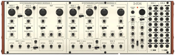 Аналоговий синтезатор Behringer 2-XM - зображення 3