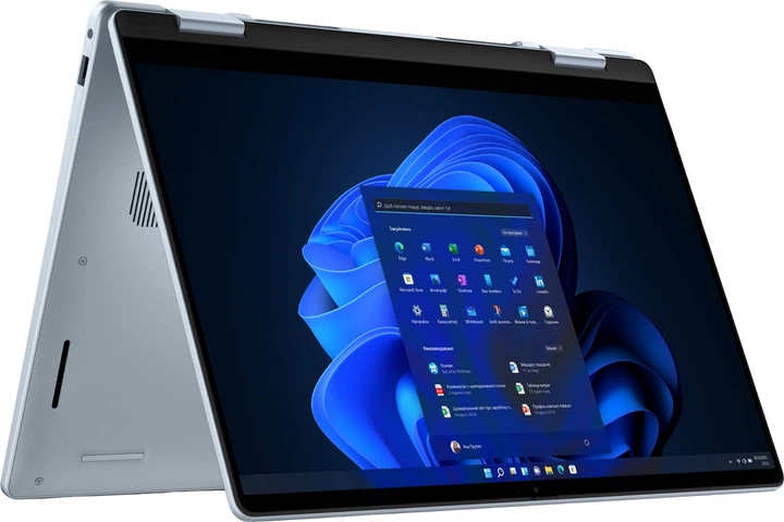 Laptop Dell 14 Plus 2-in-1 DB04250 (DB04250_LNL_204) Ice Blue - Zdjęcie 2 Laptop Dell 14 Plus 2-in-1 DB04250 (DB04250_LNL_204) Ice Blue - obraz 2