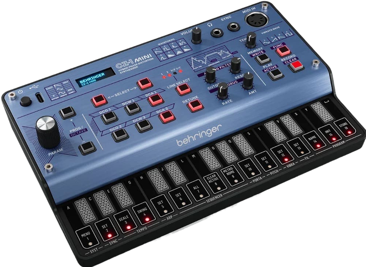 Аналоговий синтезатор Behringer CZ-1 MINI - зображення 3