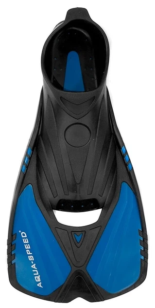Ласты Aqua Speed Гума 40-41 Синий Черный Унисекс - изображение 2