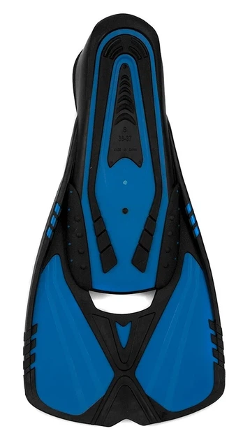 Ласты Aqua Speed Гума 40-41 Синий Черный Унисекс - изображение 5