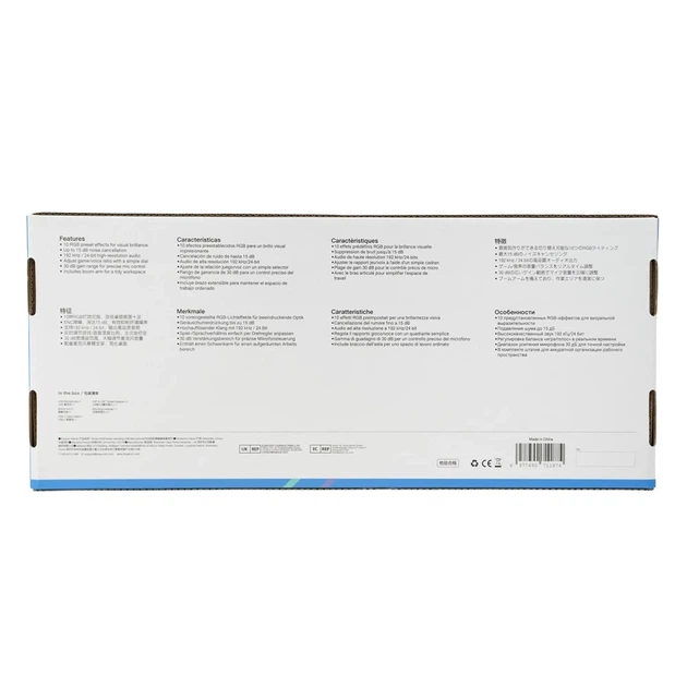 Микрофон BOYA CastMic G40B геймерский USB-C с rammen Black (6977490711874) - изображение 6