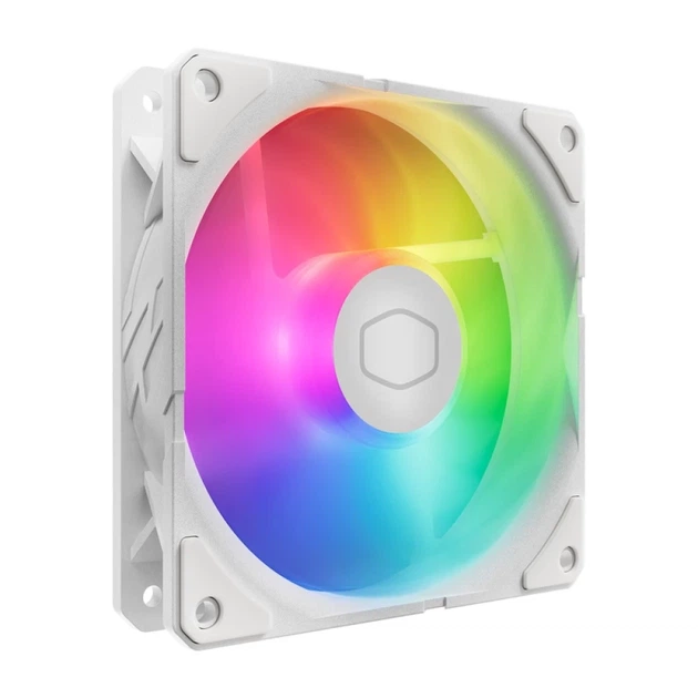 Вентилятор CoolerMaster SickleFlow Edge 120 ARGB White - Фото 3 Вентилятор CoolerMaster SickleFlow Edge 120 ARGB White - изображение 3