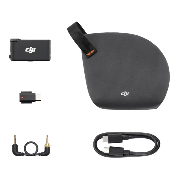 Приёмник DJI Mic 3 (CP.RN.00000477.01) - изображение 2