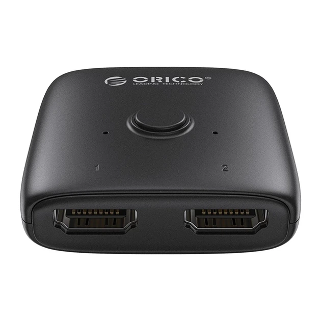 Adapter HDMI Orico AS2‑A1 dwukierunkowy splitter (6942227180681) - obraz 2